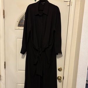 Eloquii Black LongSleeve dress with details - Loose sz 20